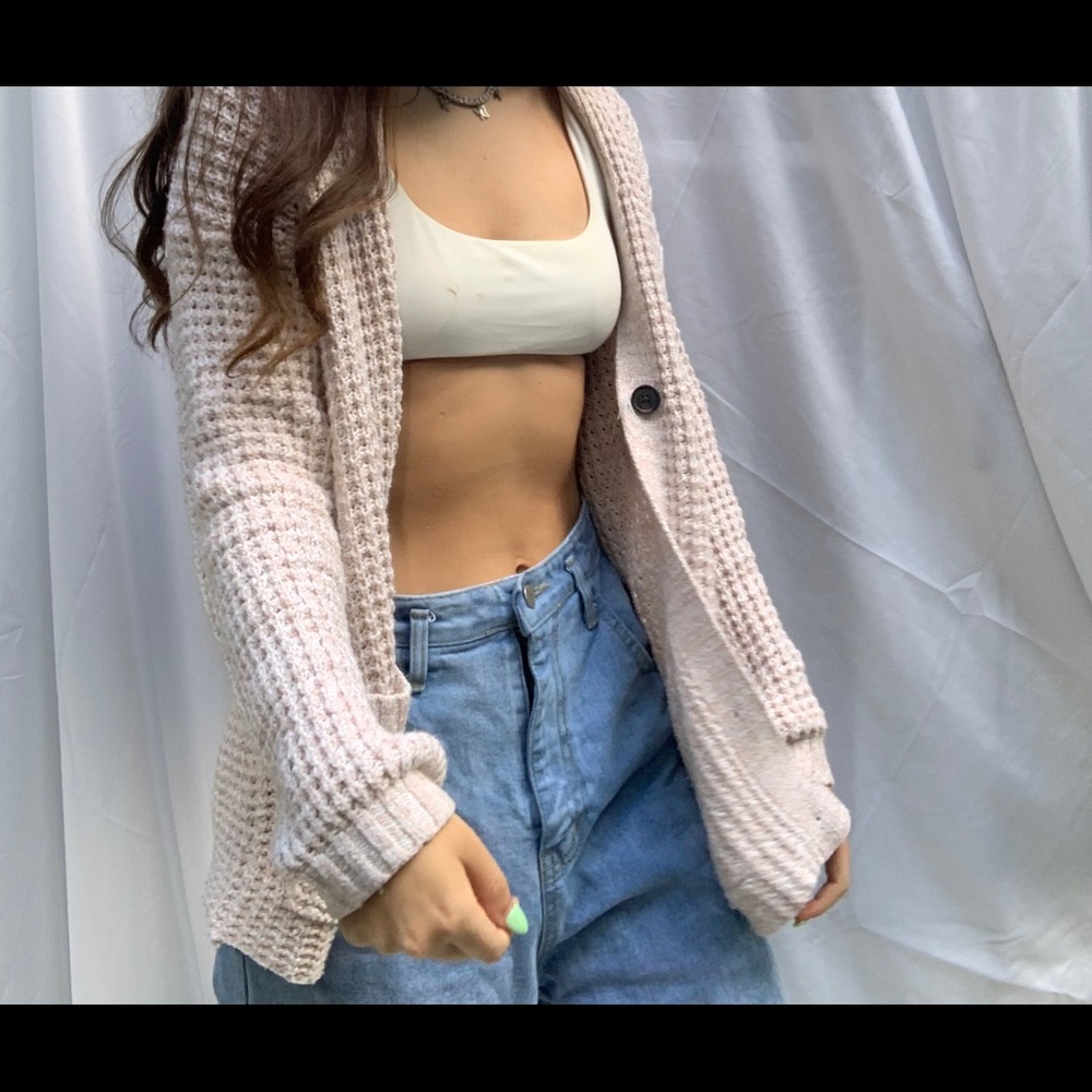 american eagle cardigan